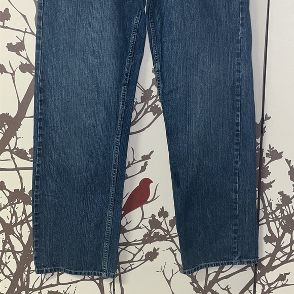 ILLEGAL BASICS VINTAGE Size 30 Men’s Jeans Straight Leg $75 - Picture 3 of 13